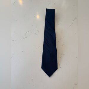 State & Liberty Navy Blue Necktie – Athletic Fit Performance Dress Accessory